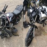 Jovens realizam manobras em motos, batem e morrem em Coronel Fabriciano  (MG)