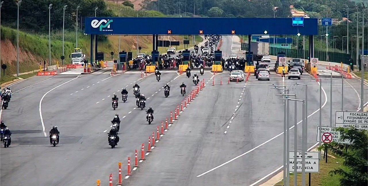 Romaria de motos vai passar por rodovias da região neste sábado