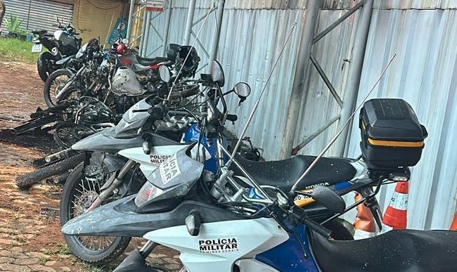 Suspeito de atear fogo em motos da PM na estação Move São Gabriel é preso