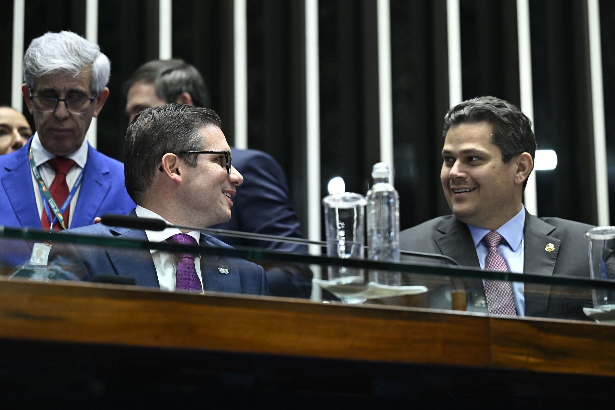 Motta e Alcolumbre recuam e não participam de debate no STF sobre emendas