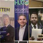 Às vésperas da eleição na Câmara, candidatos apostam em peças de campanha para conquistar votos