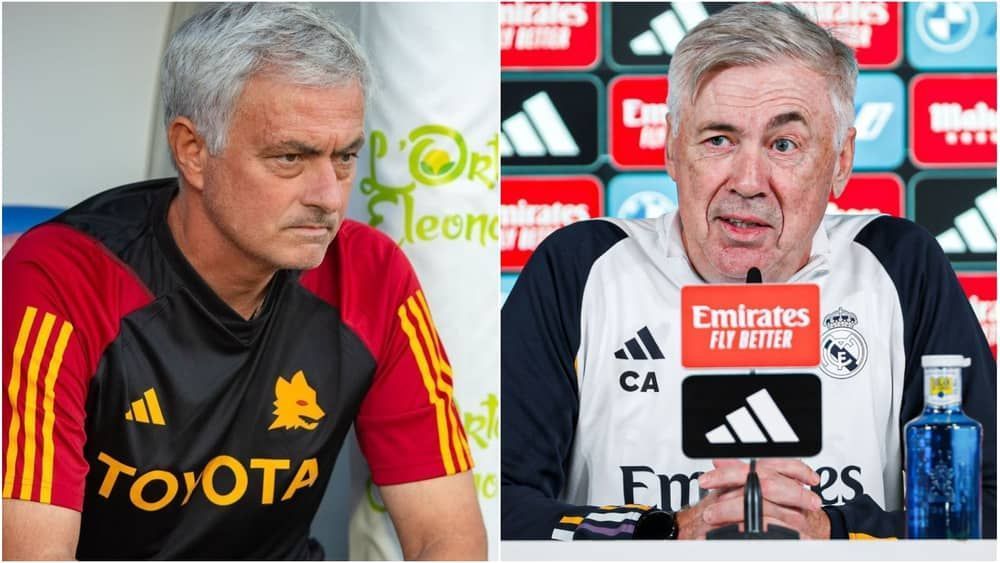 Mourinho aconselha Ancelotti permanecer no Real e nega desejo de assumir Seleção
