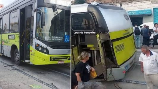 Move bateu e atrapalhou passageiros que voltavam para casa