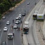 Perseguição policial fecha av. Antônio Carlos, em BH, e termina com presos