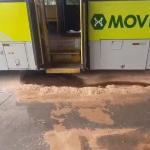 Vídeo: onze dias após aumento da passagem, tanque de Move se desprende na Antônio Carlos