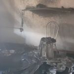 Casa é completamente destruída por fogo no interior de MG e família acredita em ato criminoso