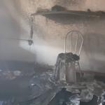 Casa é completamente destruída por fogo no interior de MG e família acredita em ato criminoso