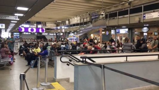 Movimentação intensa no feriado dsta sexta (21)