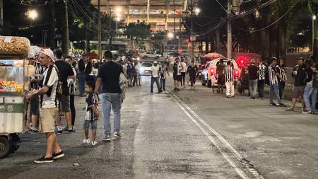 Movimentação no entorno do Mineirão é pequena