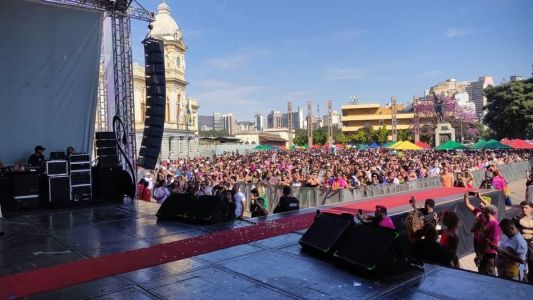 Movimento por diversidade e respeito ganha o centro de BH