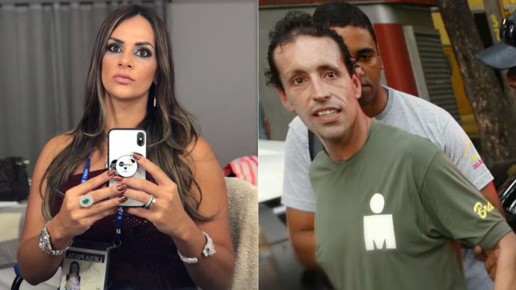 MP faz operação contra suspeita de homicídio do marido de Shanna Garcia, filha do bicheiro Maninho