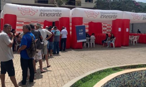 MP Intinerante Zona da Mata - Divulgação