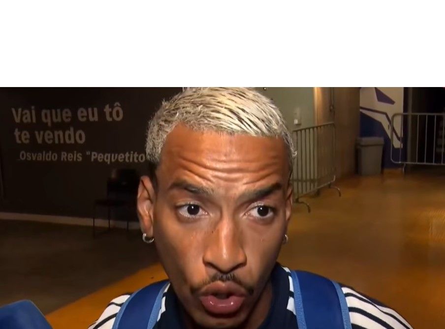 Matheus Pereira comenta abraço em William após vaias no Cruzeiro e manda recado