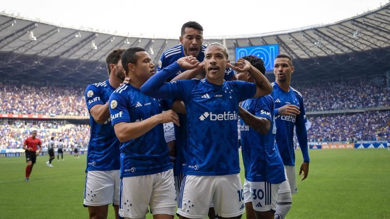 Cruzeiro 3 x 0 Corinthians: gols e melhores momentos da partida pelo Brasileirão