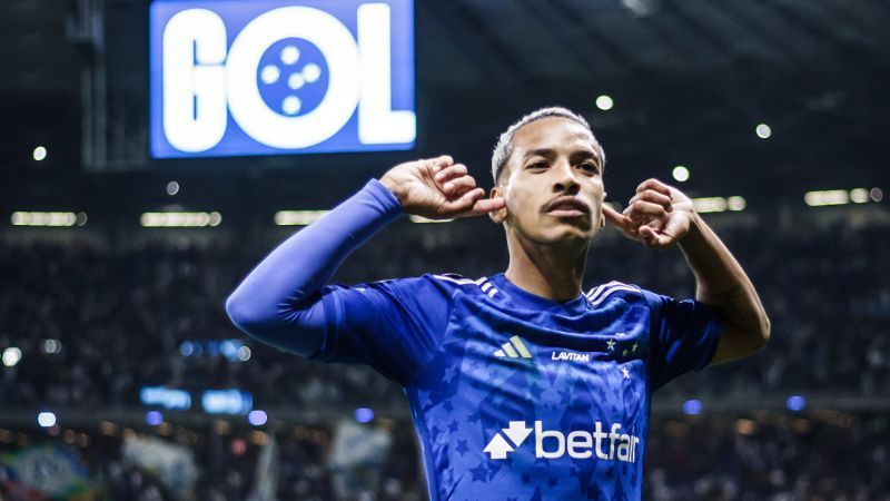Matheus Pereira brilha, e Cruzeiro vence Cuiabá pelo Campeonato Brasileiro
