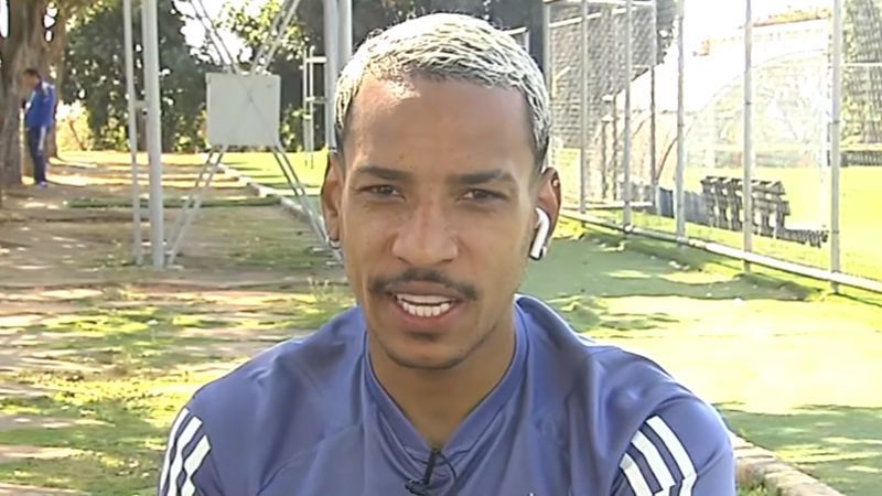 Matheus Pereira exalta ídolos do Cruzeiro e fala em gratidão