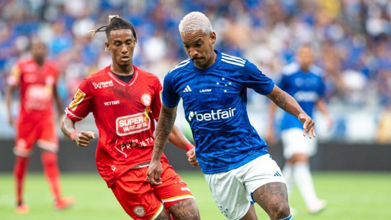 Matheus Pereira foi 'garçom' em mais da metade das vitórias do Cruzeiro em 2024