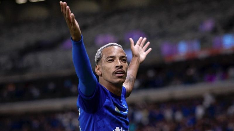 Matheus Pereira confirma acerto com o Cruzeiro até 2026