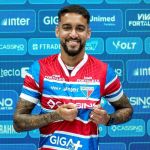 Fortaleza apresenta Matheus Pereira: 'Volante que tem qualidade de meia'
