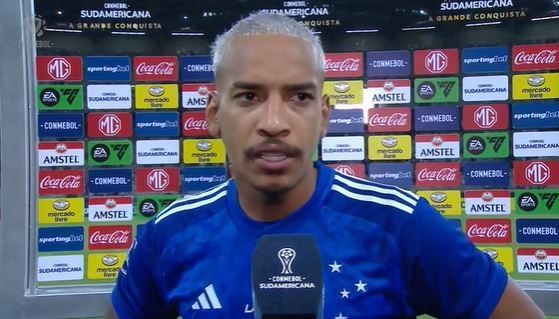 Matheus Pereira detona desempenho do Cruzeiro em vexame: 'Tomar vergonha na cara'