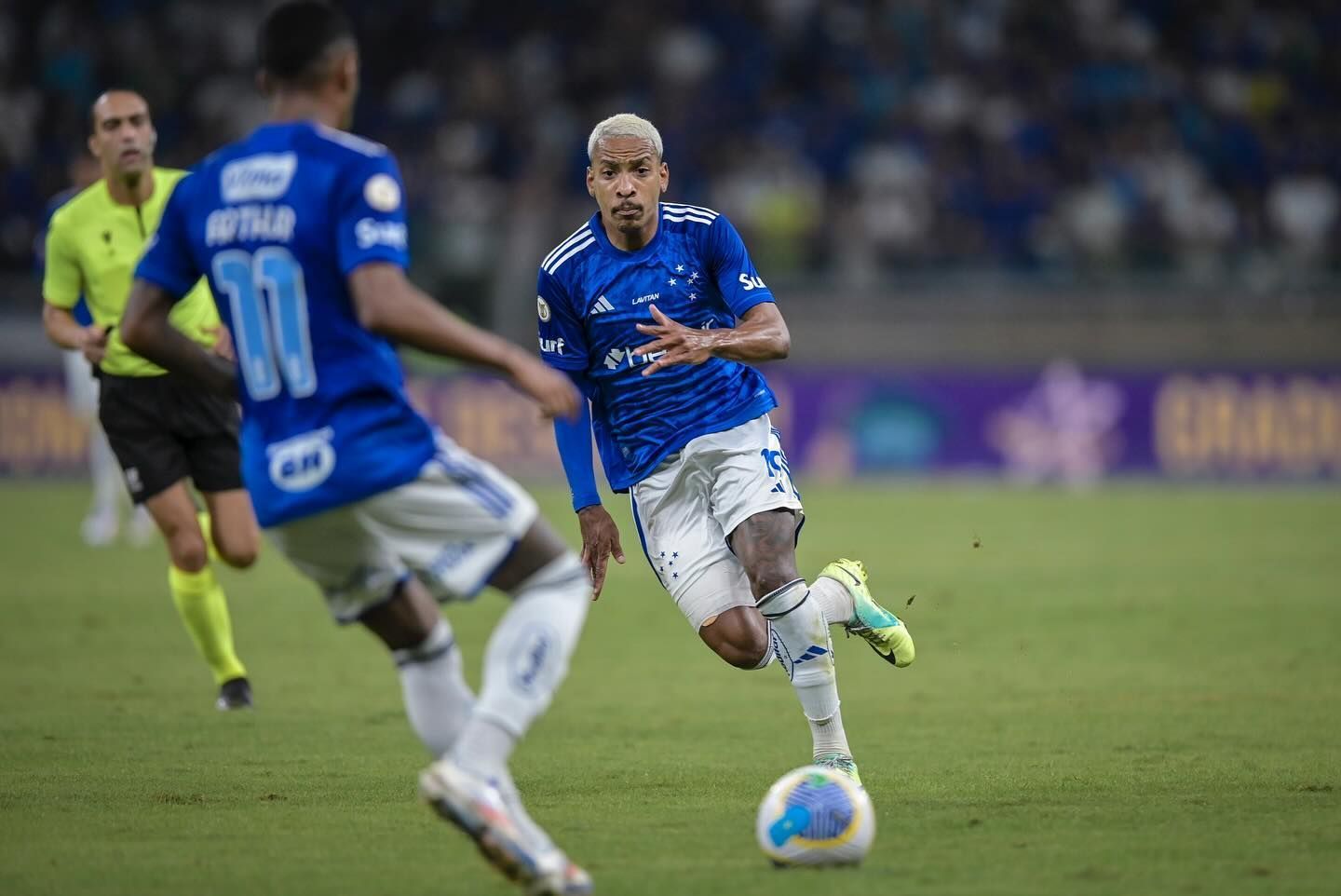 CBF detalha jogos do Cruzeiro até fim do turno do Brasileirão; veja datas e horários