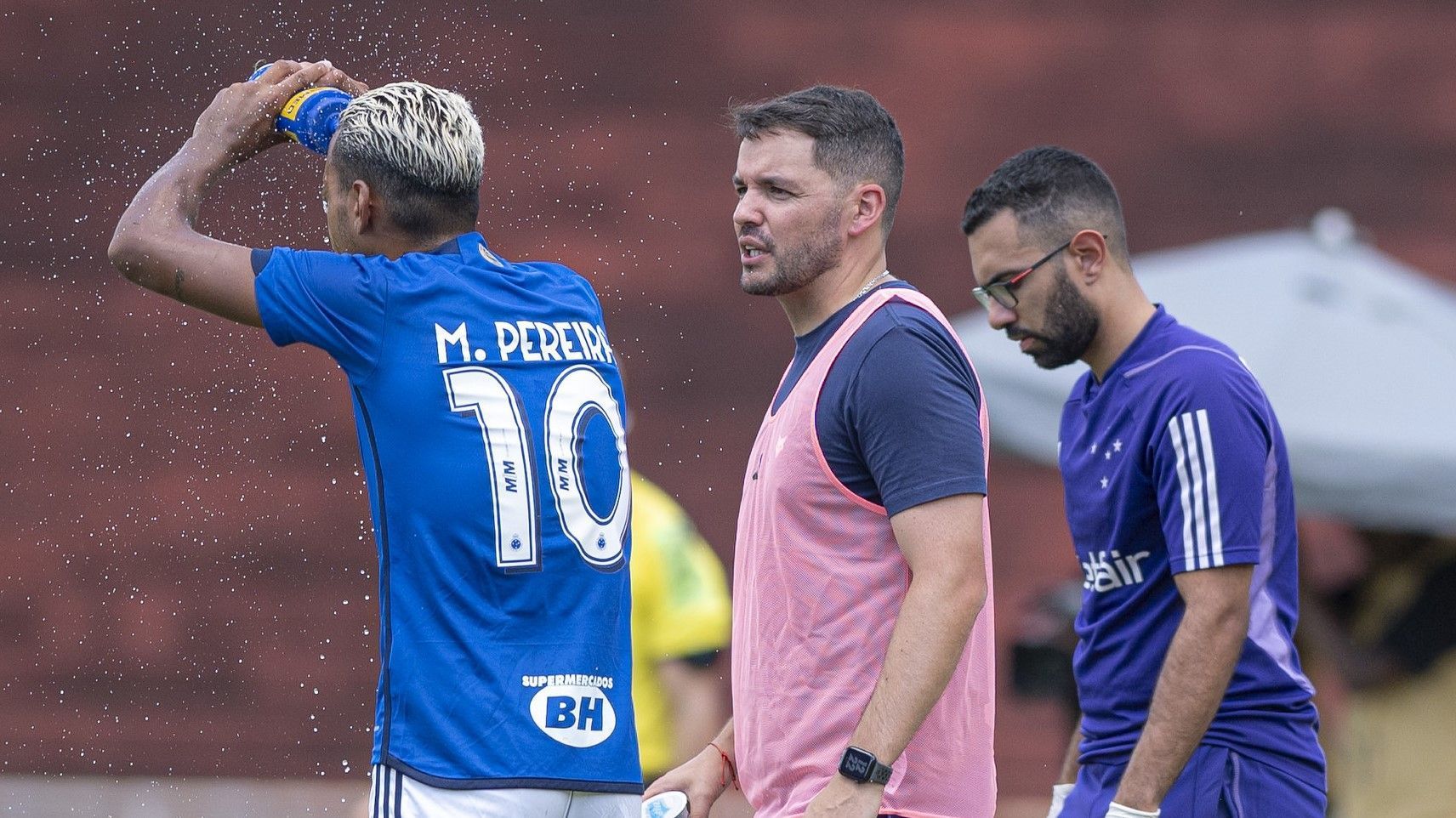 Matheus Pereira manda recado a Larcamón, demitido pelo Cruzeiro
