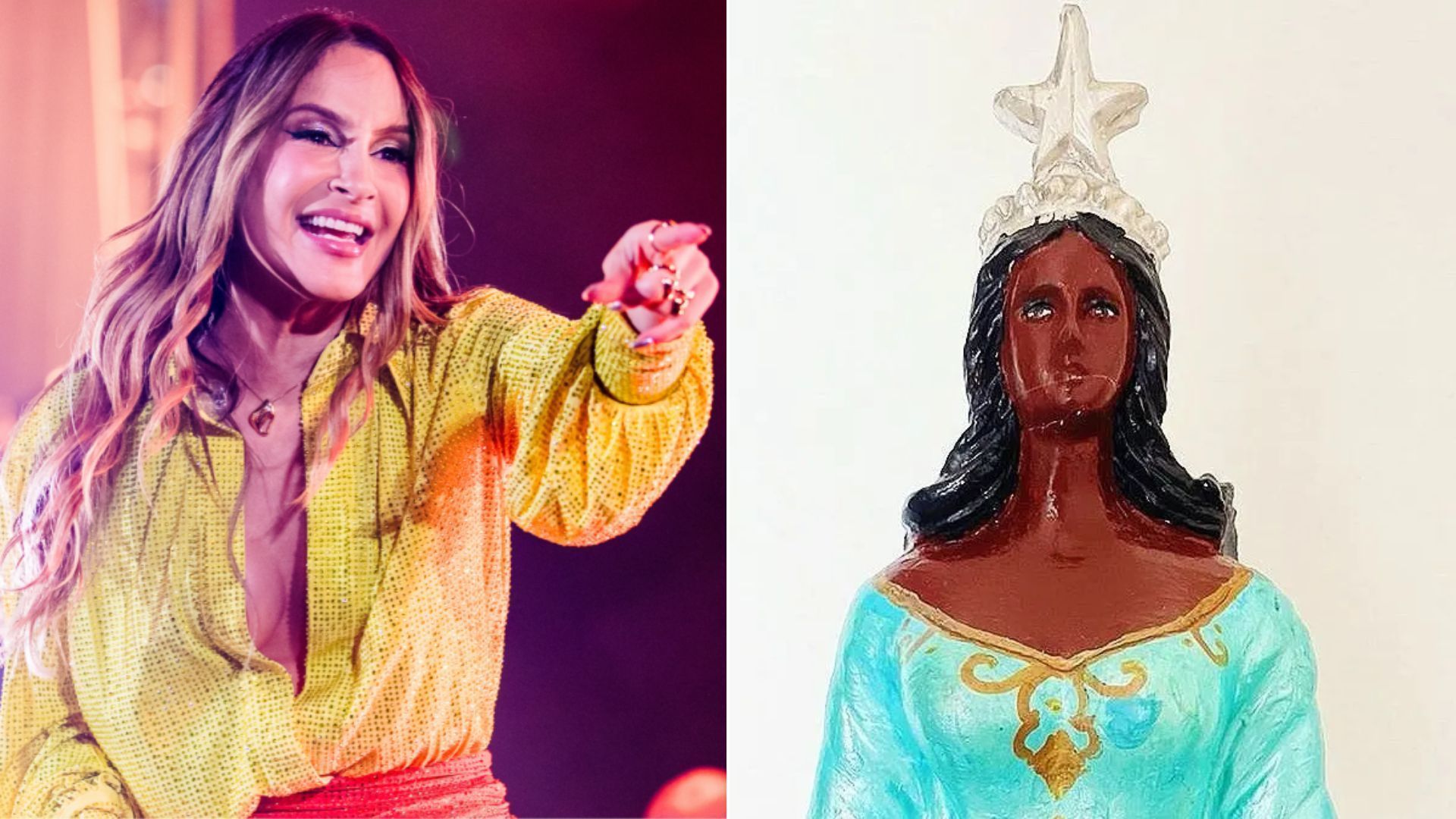 MP define data de audiência em investigação de Claudia Leitte por intolerância religiosa