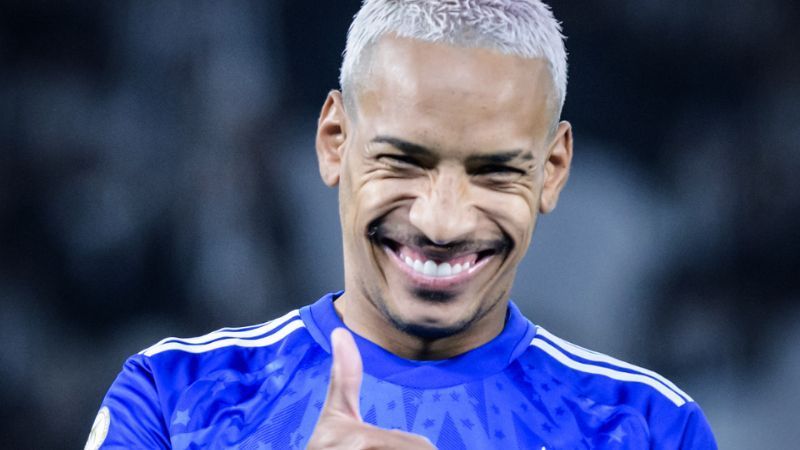 Cruzeiro emplaca cinco nomes na 'seleção da rodada' após goleada contra o Botafogo