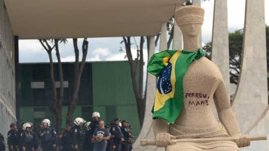 MPF pediu a condenação de 40 pessoas envolvidas em atos antidemocráticos