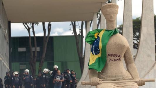 MPF pediu a condenação de 40 pessoas envolvidas em atos antidemocráticos