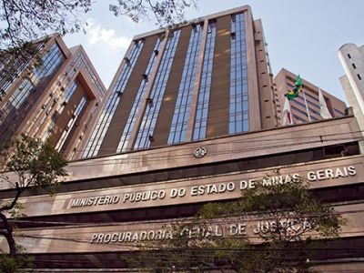 Prédio do Ministério Público de Minas Gerais (MPMG)