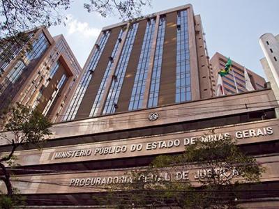 Prédio do Ministério Público de Minas Gerais (MPMG)