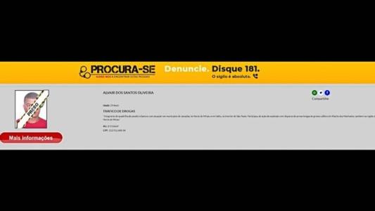 MPMG realiza a prisão de mais um foragido do programa “Procura-se”