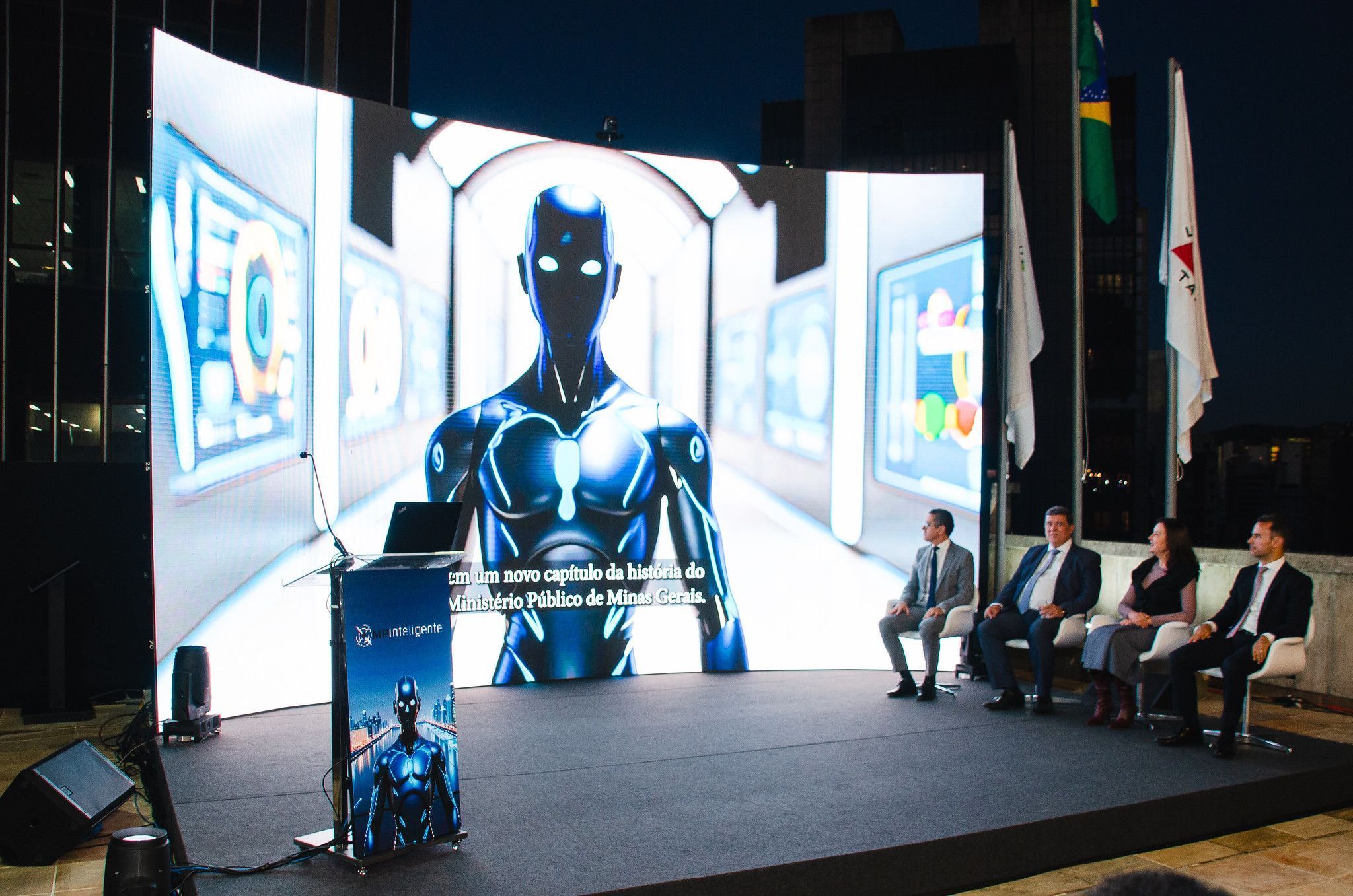 MP de Minas Gerais aposta em inteligência artificial para combater o crime organizado