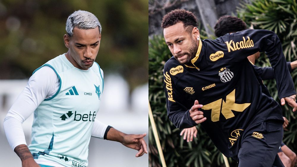 Cruzeiro recebe Santos de Neymar em Mineirão lotado pelo Brasileirão