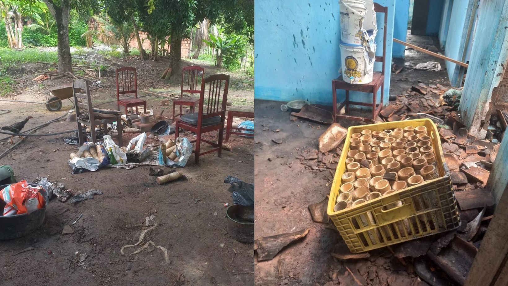 MPT investiga explosão de fábrica clandestina de fogos de artifício que matou irmãos na Bahia