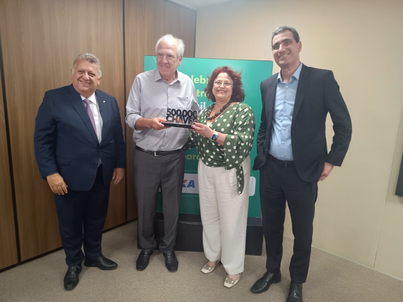 Construtora MRV atinge marca de 500 mil moradias entregues no Brasil