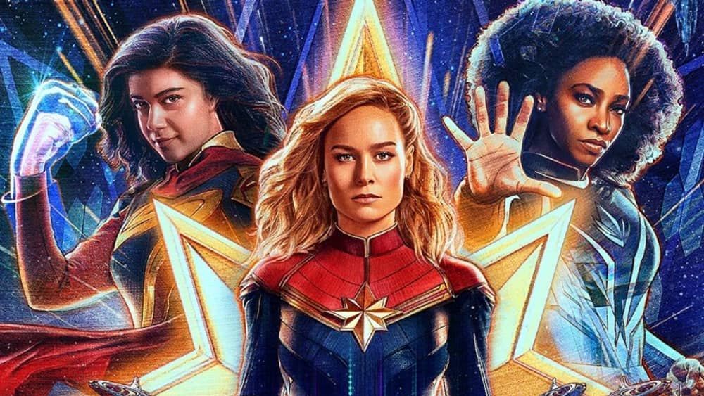 'As Marvels' lidera bilheteria no Brasil com arrecadação decepcionante; entenda