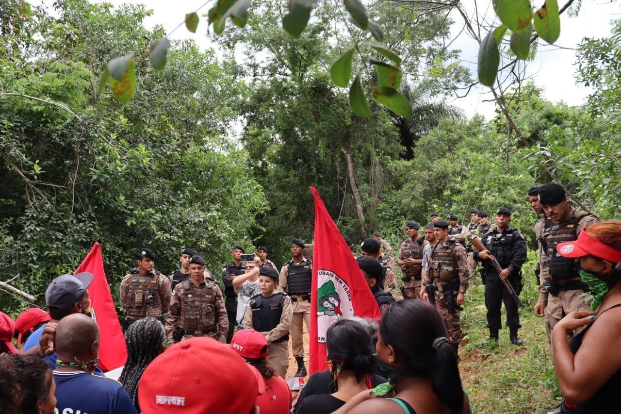 MST em Lagoa Santa: Justiça marca visita técnica a fazenda invadida