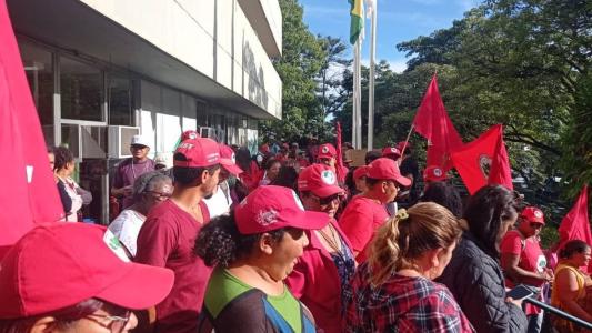 MST no INCRA-MG