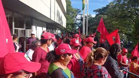 MST no INCRA-MG