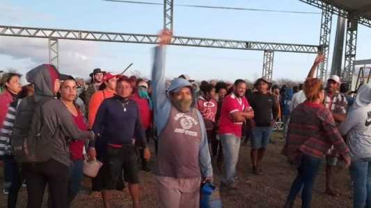 MST volta a invadir área da Embrapa e diz que governo Lula não cumpriu acordos.