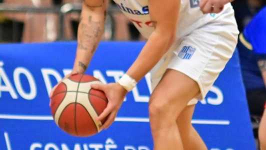 Ricardo Fischer em jogo do KTO Minas no Torneio Abertura NBB 2025