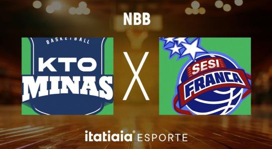 KTO Minas x Sesi Franca, pelo NBB