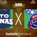 Horário e onde assistir ao vivo KTO Minas x Sesi Franca, pelas finais do NBB