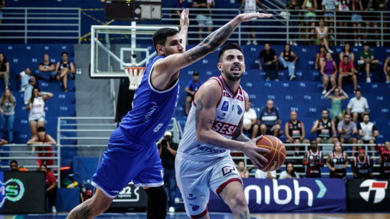 Minas visita o Franca pela abertura da semifinal do NBB