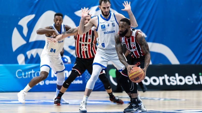 Minas x São Paulo: onde assistir ao jogo 5 das quartas de final do NBB