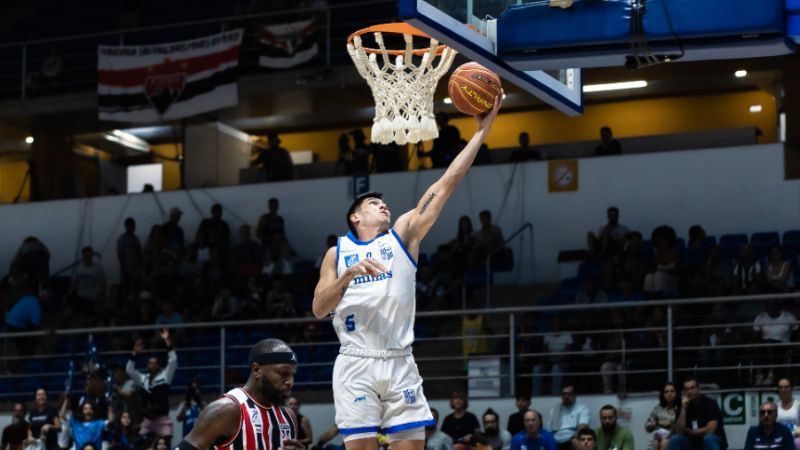 Minas domina São Paulo em casa e força o jogo 5 nas quartas do NBB
