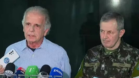 Múcio apresentou general Tomás Paiva como novo comandante do Exército Brasileiro