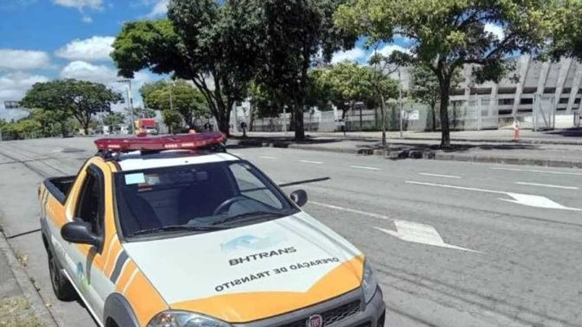 Jogo entre Atlético x Carabobo altera trânsito na Pampulha nesta quarta-feira; veja os pontos